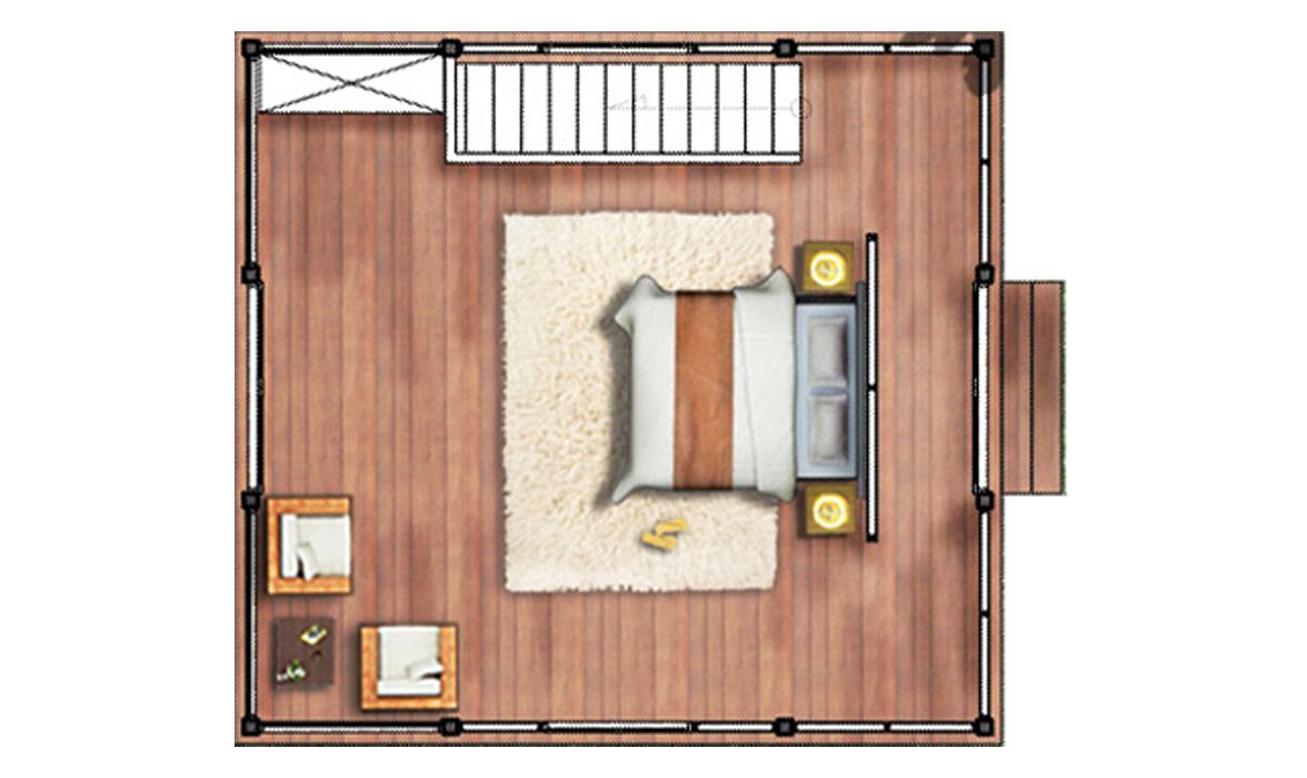 Blue Karma Nestling - Floor plan - Asih Blue Karma Nestling - Floor plan - Asih