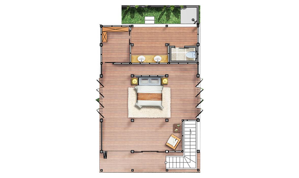 Blue Karma Nestling - Floor plan - Awan Blue Karma Nestling - Floor plan - Awan