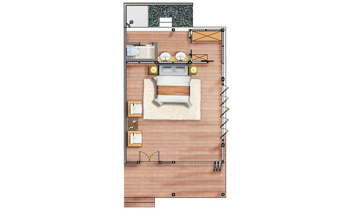Blue Karma Nestling - Floor plan - Bulan Blue Karma Nestling - Floor plan - Bulan