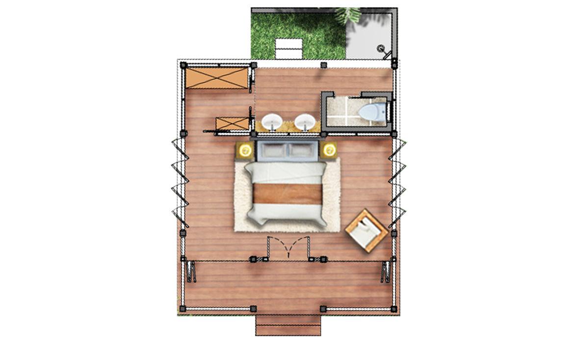 Blue Karma Nestling - Floor plan - Cahaya Blue Karma Nestling - Floor plan - Cahaya
