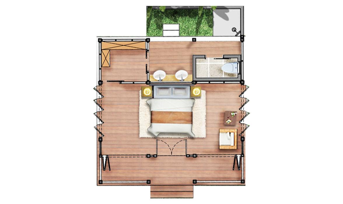 Blue Karma Nestling - Floor plan - Pelangi Blue Karma Nestling - Floor plan - Pelangi