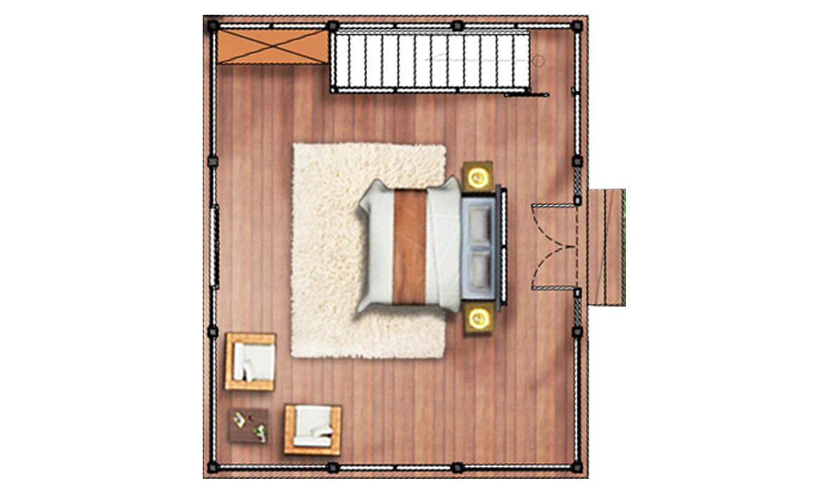 Blue Karma Nestling - Floor plan - Santai Blue Karma Nestling - Floor plan - Santai