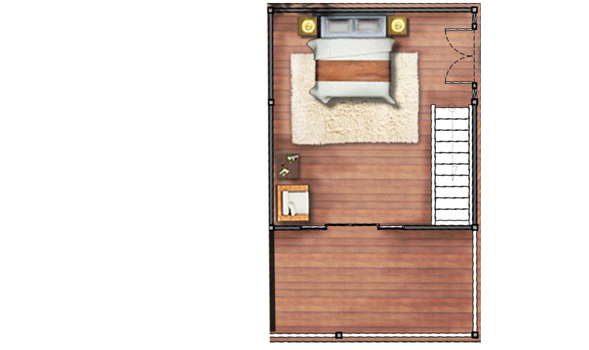 Blue Karma Nestling - Floor plan - Surga Blue Karma Nestling - Floor plan - Surga