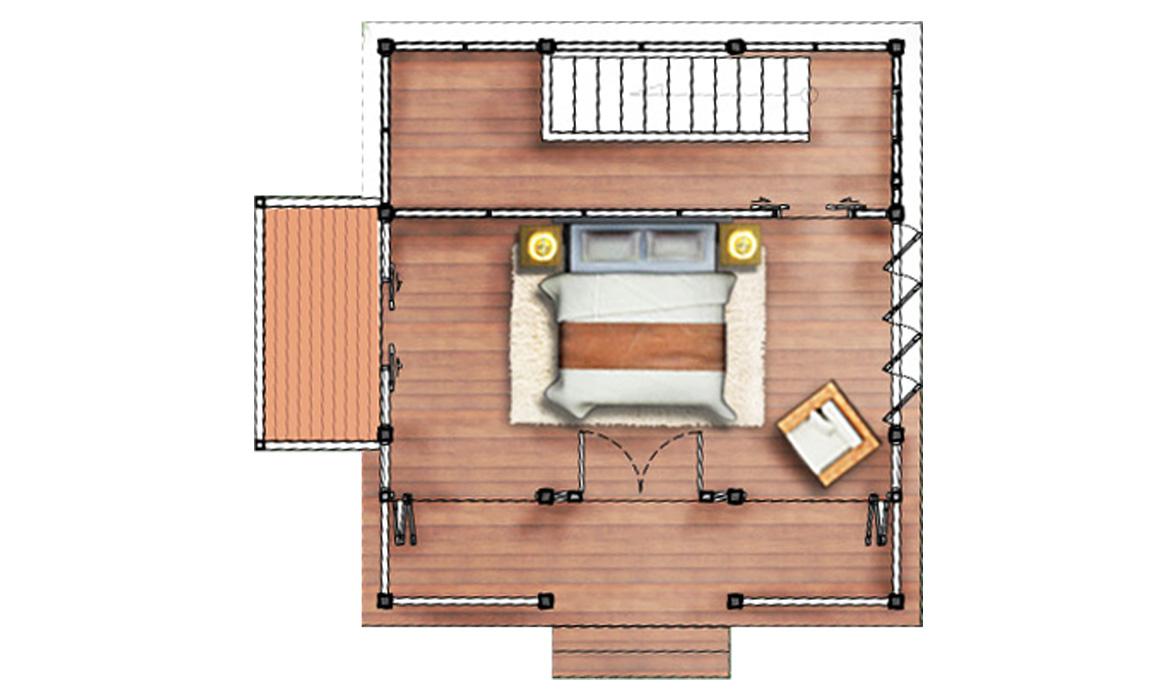 Blue Karma Nestling - Floor plan - Udara Blue Karma Nestling - Floor plan - Udara